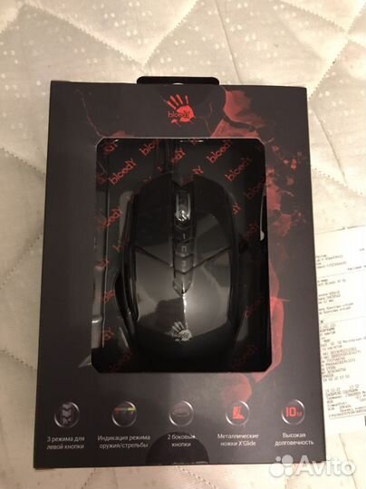 Игровая мышь A4Tech Bloody V7