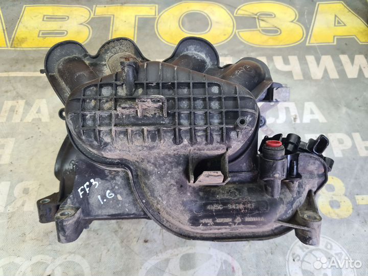 Коллектор впускной Ford Focus 3 1.6