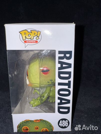 Фигурка Funko Pop Fallout Radtoad