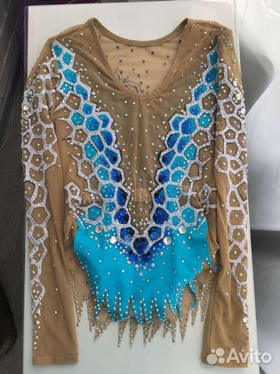 Купальник для художественной гимнастики