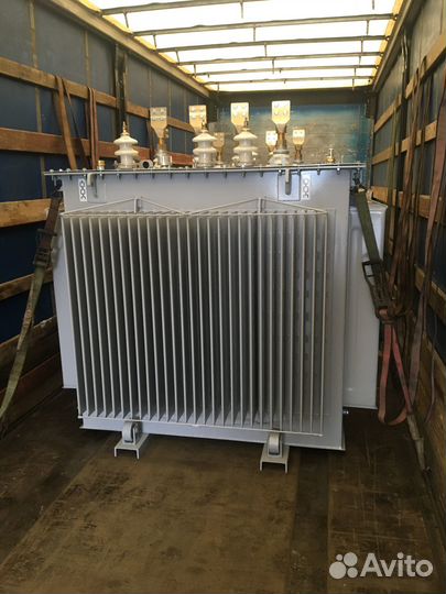 Трансформатор тмг 1600-10 (гофробак)