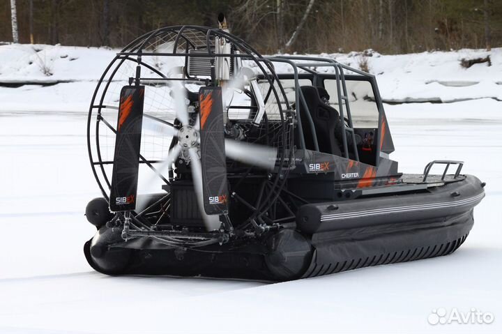 Аэролодка Сибэкс Cheater 300 л.с