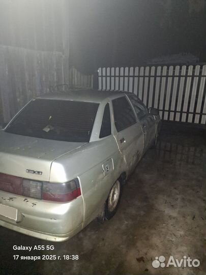 ВАЗ 2110 1.6 МТ, 2004, 260 000 км