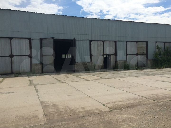 Производство, склад 750 м²