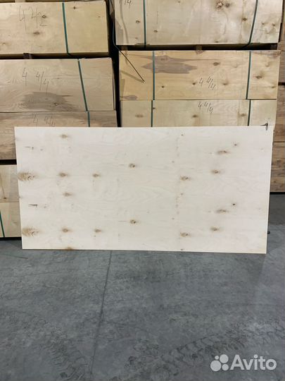 Фанера влагостойкая неламинированная