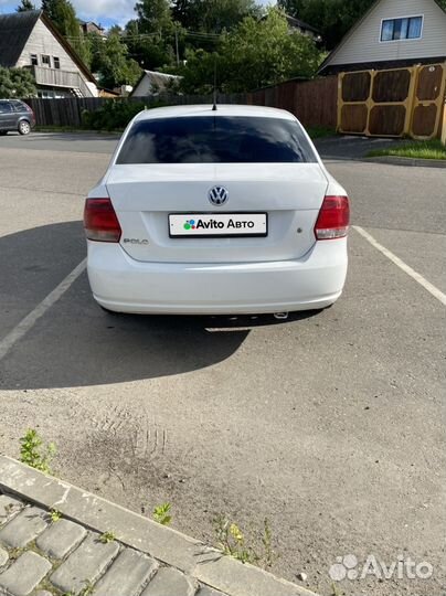 Volkswagen Polo 1.6 AT, 2012, 263 000 км