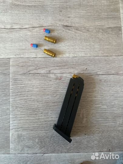 Детские игрушки пистолет Glock