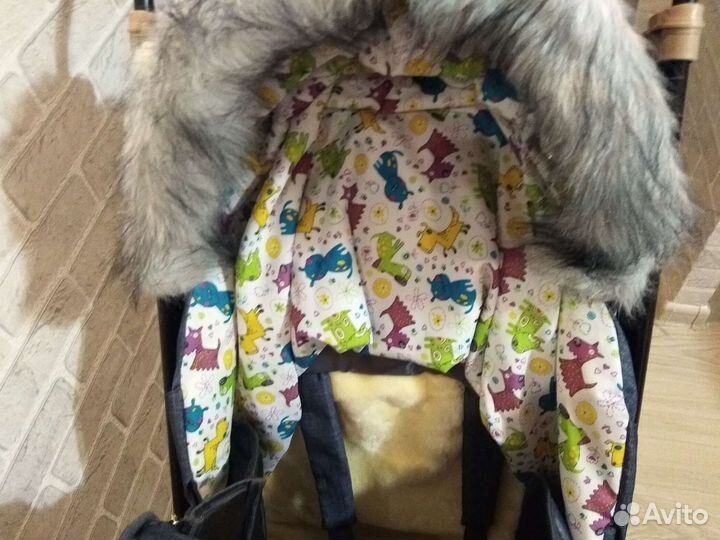 Детские санки на колесах