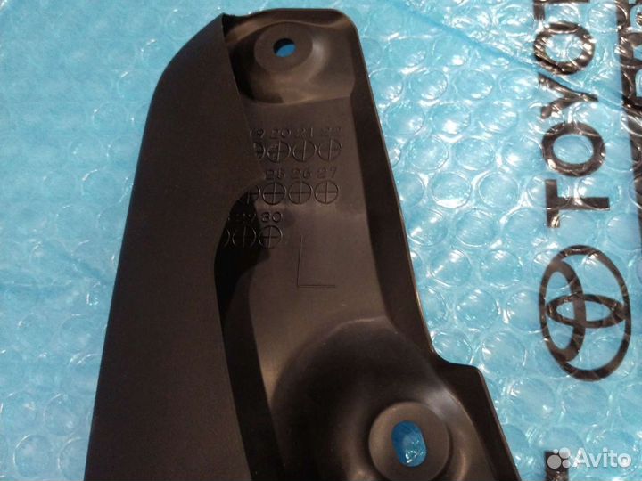 Брызговик Rav 50 передний левый NEW