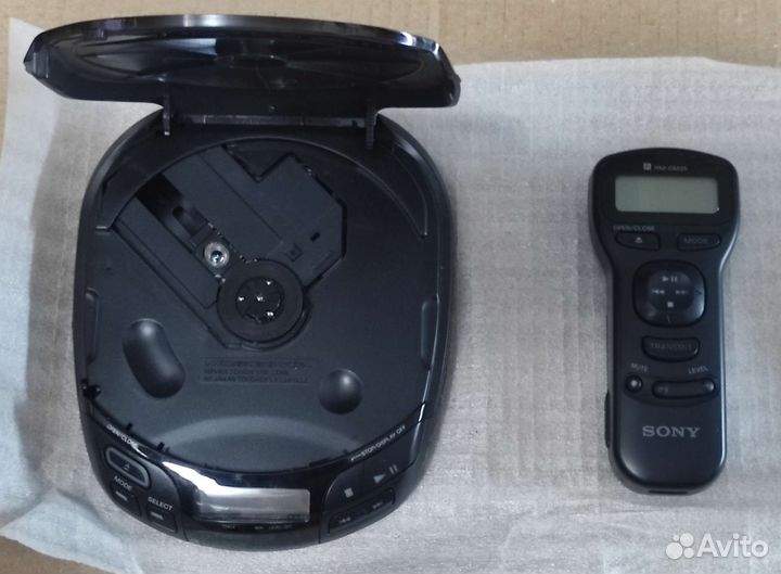 Раритетный C.D. плеер Sony