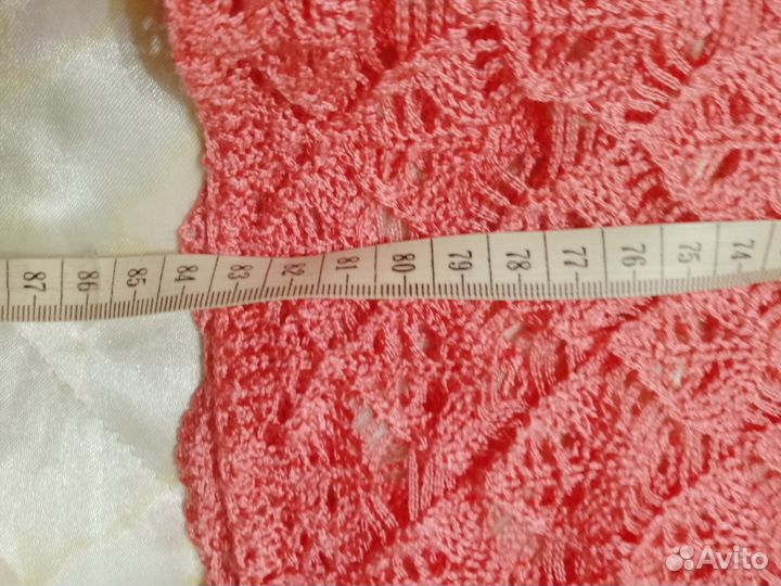 Вязанное платье женское летнее