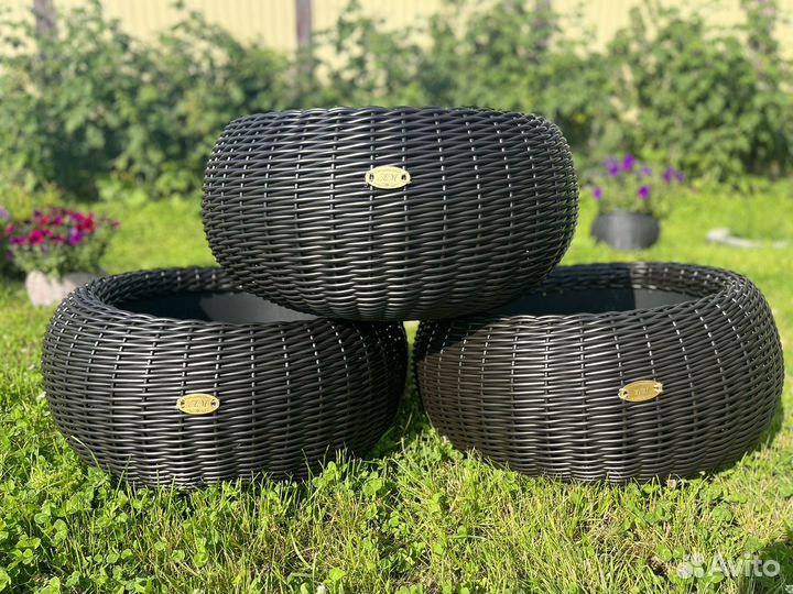 Кашпо ручной работы