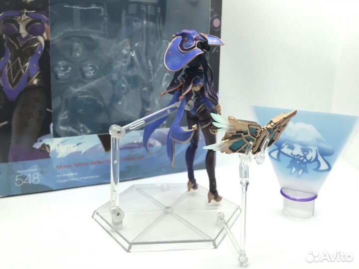 Коллекционная подвижная аниме фигурка Мона