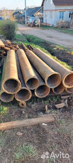 Труба стальная бу