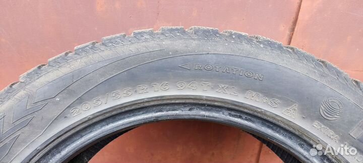 Nokian Tyres Hakkapeliitta 4 205/55 R16 94T