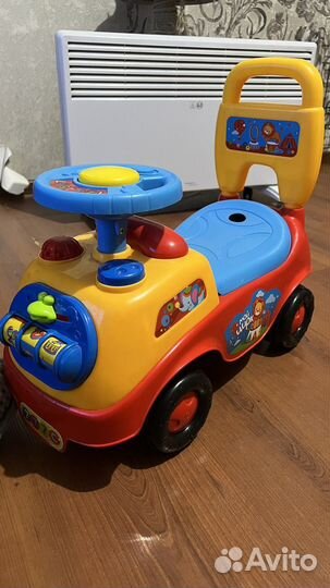 Машинка-каталка