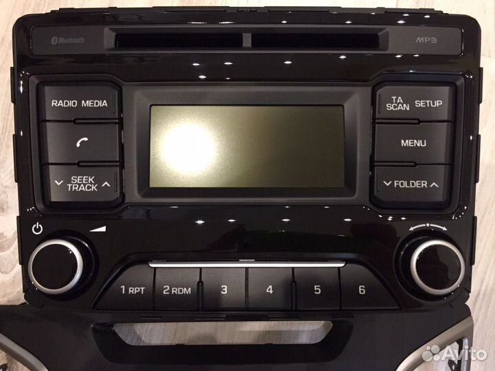 Автомагнитолла на Хендай Крета Creta