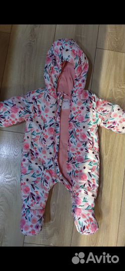 Детский комбинезон демисезонный 62 68