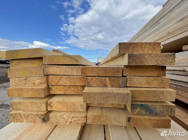 Доска обрезная 1 сорт