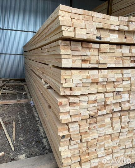 Доска обрезная, брус, пиломатериалСкидка 5-10% при