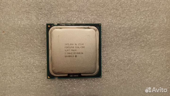 Процессоры Intel Core, Pentium, Celeron (11 штук)