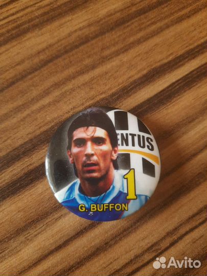 Значок Джанлуиджи Буффон