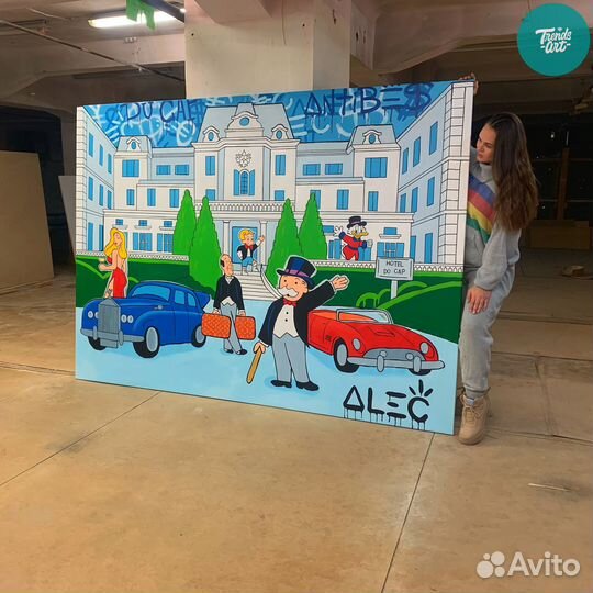 Картина подруге в подарок на день рождения