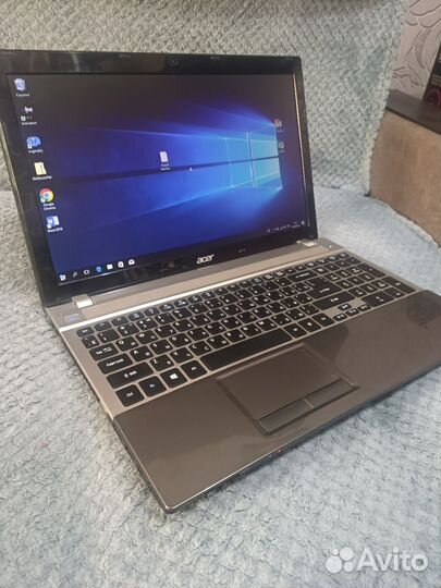 Продаю 4х ядерный ноутбук acer