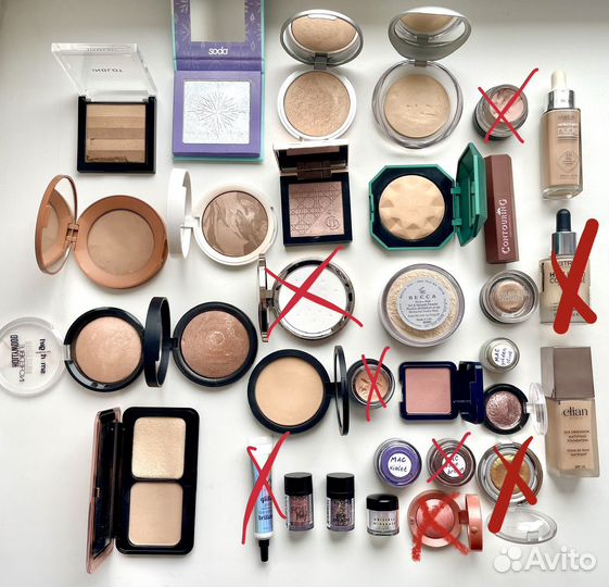 Косметика Kiko Nyx Becca Inglot Pupa