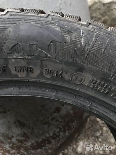 Gislaved Nord Frost 200 205/55 R16