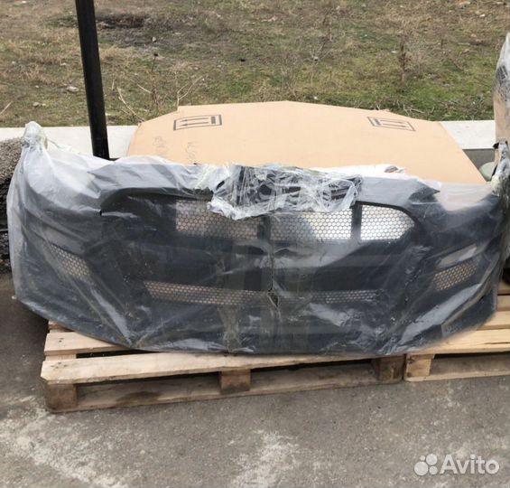 Бампер передний Ford mustang 6 (2015-2023)