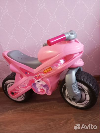 Мотоцикл каталка, беговел