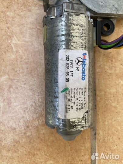 Моторчик люка w210 w202 mercedes