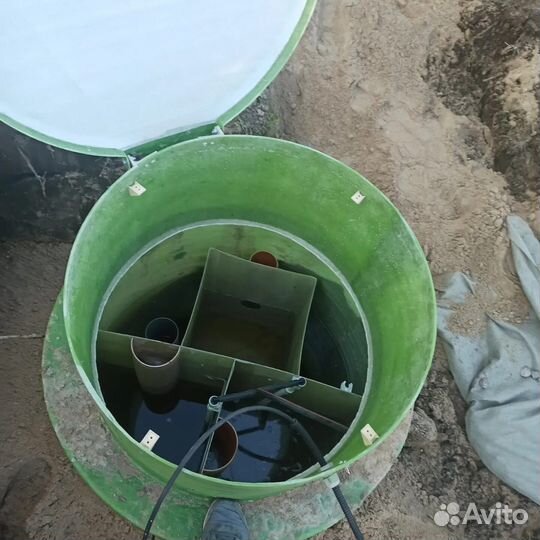 Септик (под ключ, с установкой)