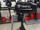 Лодочный мотор Tohatsu M 3.5 B2 S (витрина)