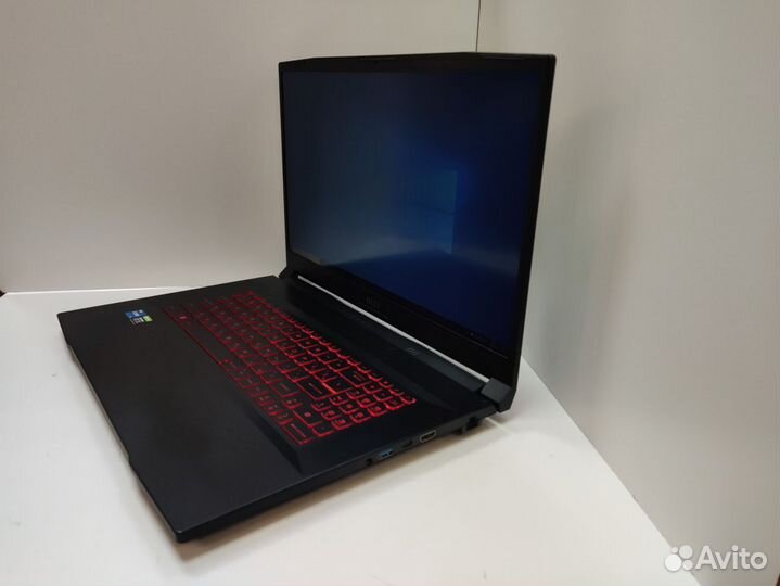 Ноутбук MSI Katana GF76 12UC-265XRU