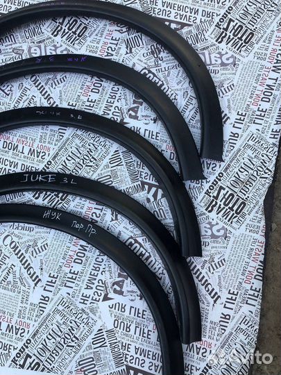 Расширитель крыла задний ниссан жук левый правый