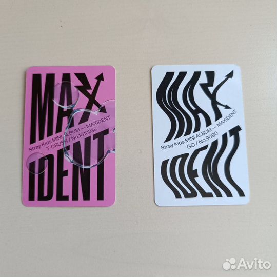Карты stray kids maxident
