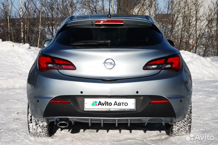 Opel Astra GTC 1.4 AT, 2013, 146 400 км