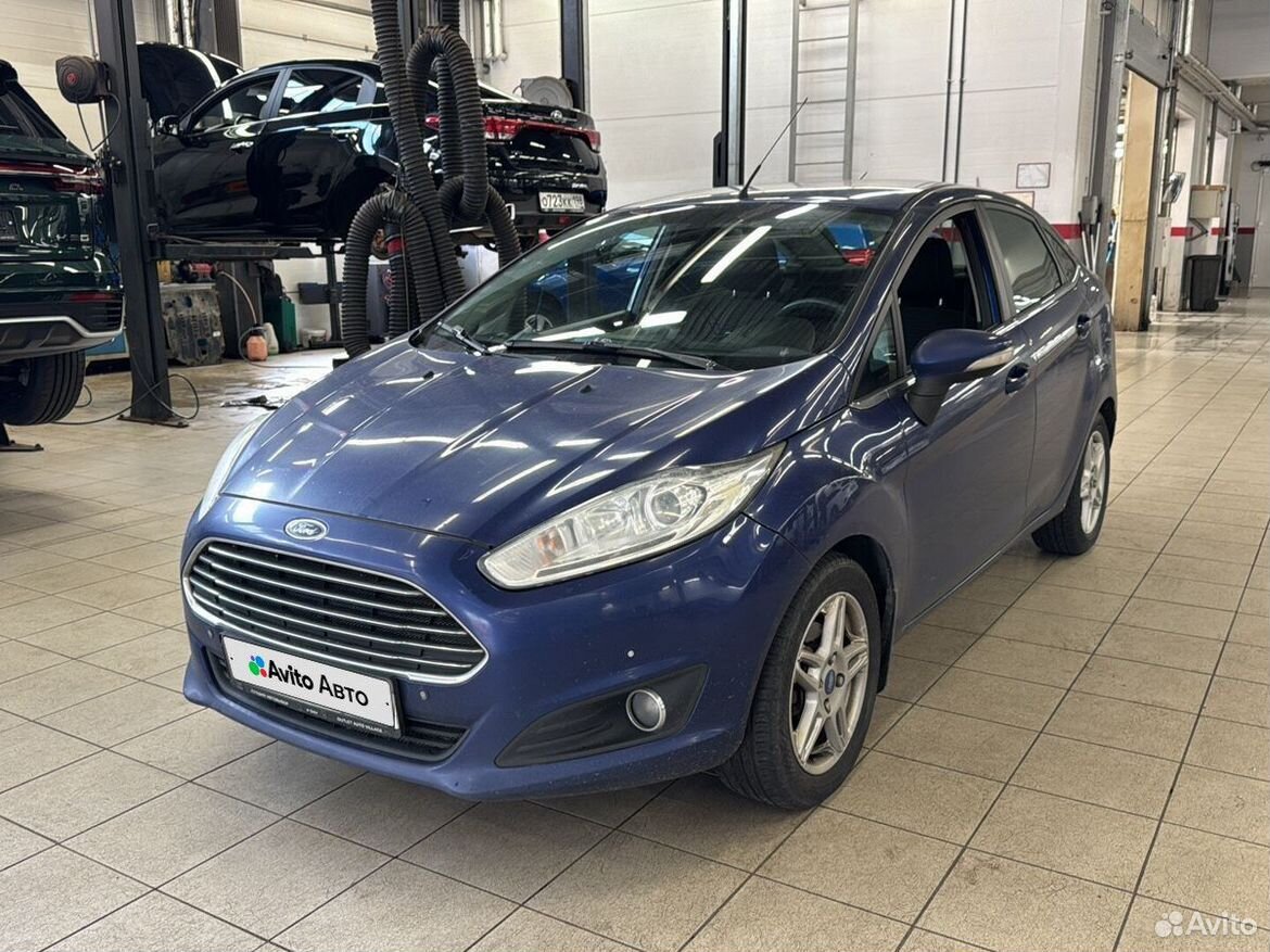 Ford Fiesta 1.6 AMT, 2016, 160 000 км