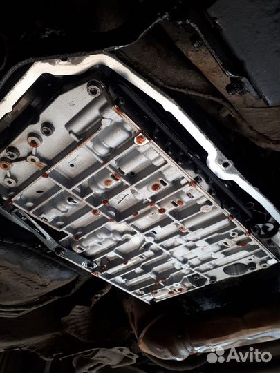 Замена масла АКПП автомобиля