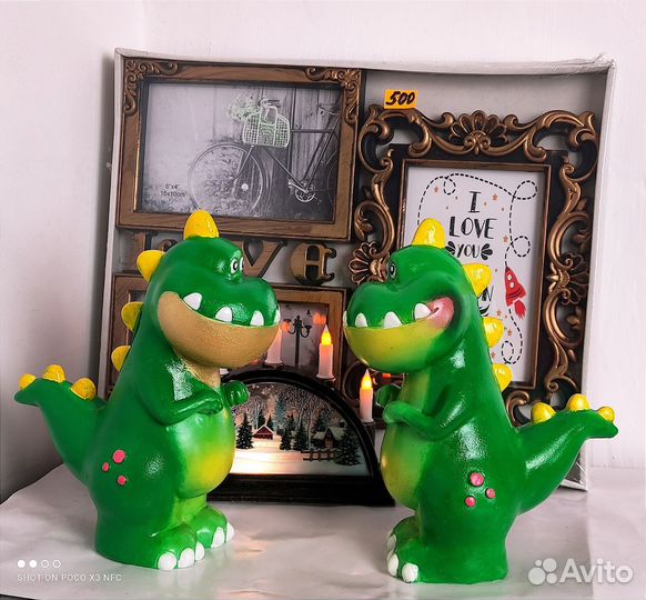 Копилка для денег, дракон 