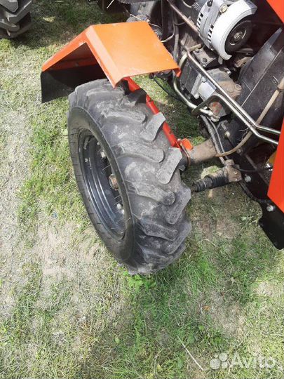 Мини-трактор УРАЛЕЦ 2204, 2021