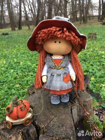 Авторская кукла ручной работы