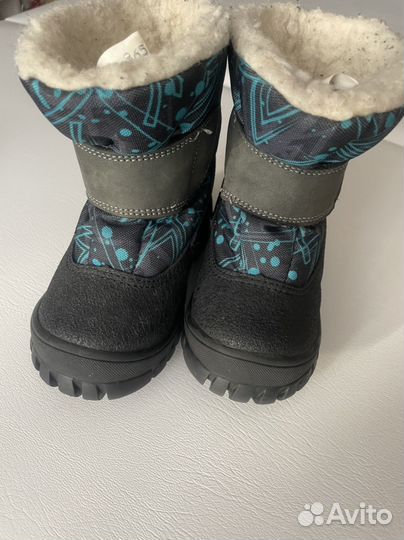 Ботинки зимние 