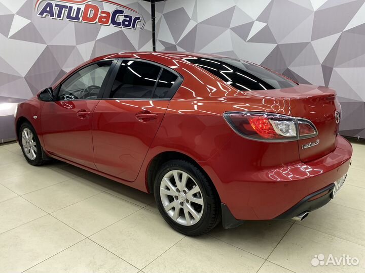 Mazda 3 1.6 AT, 2010, 120 233 км