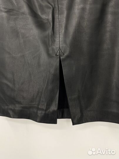 Юбка из экокожи, mango