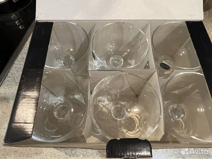 Бокалы для шампанского bohemia