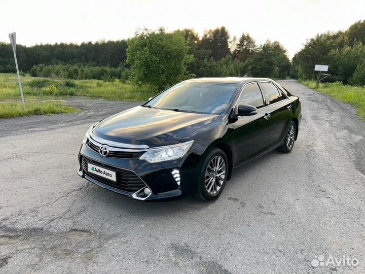 Toyota Camry 3.5 AT, 2017, 96 500 км