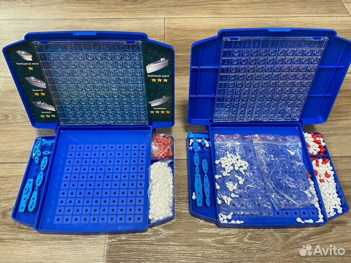 Настольная игра Морской бой